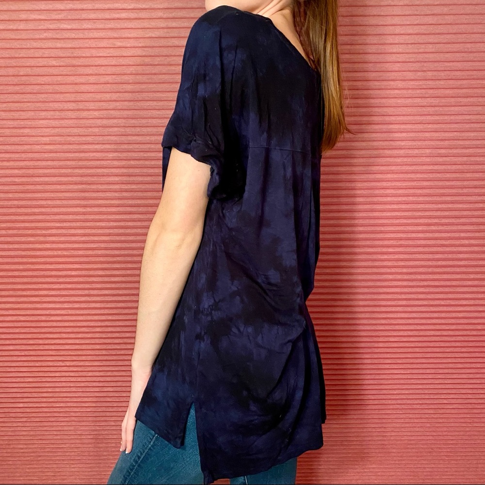 Tahari Short Sleeve Lounge Top